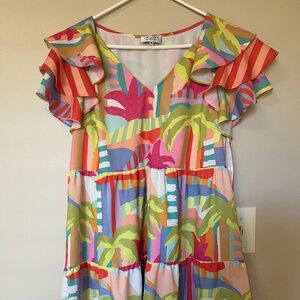 Crosby By Mollie Burch Tropical Dress
